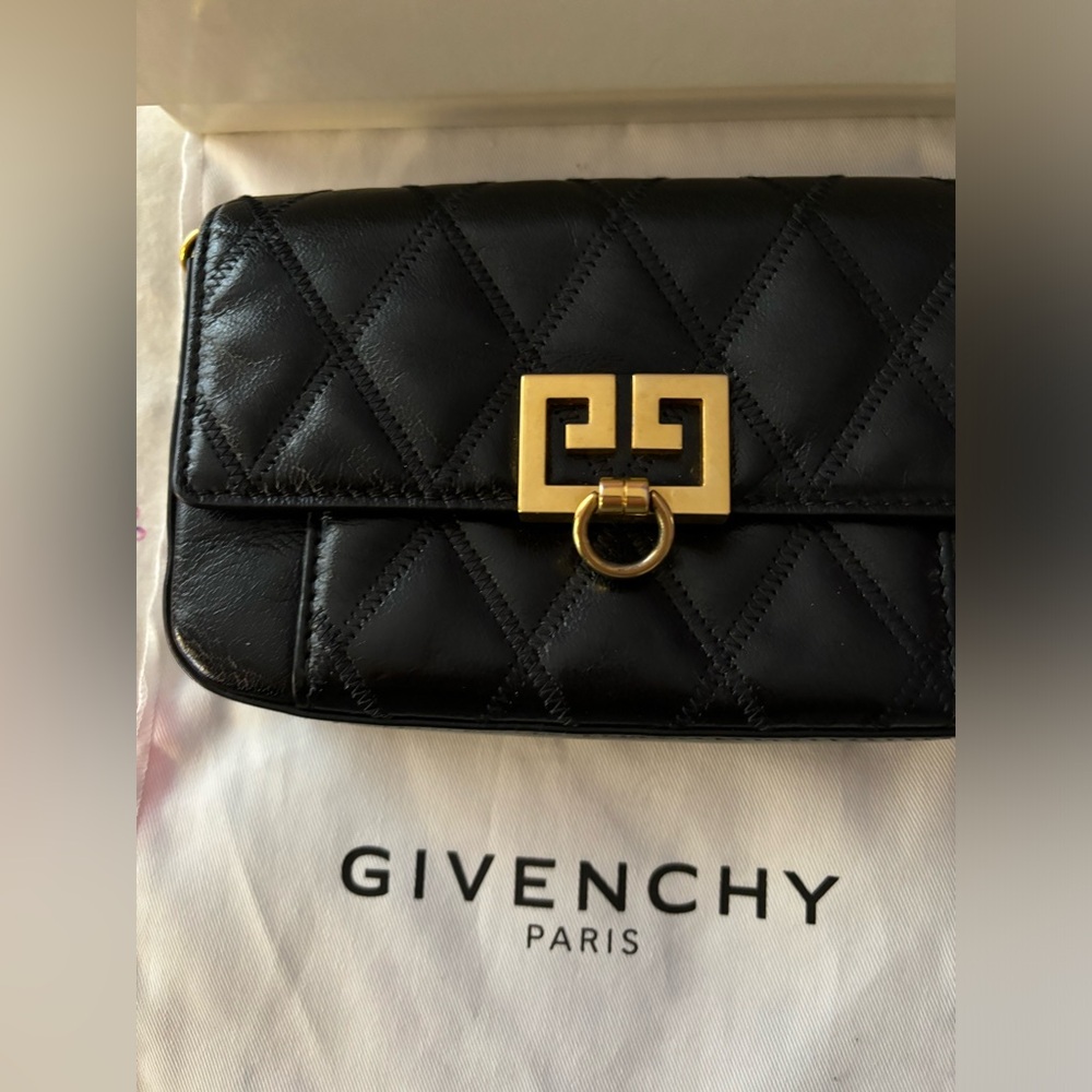 GIVENCHY black purse